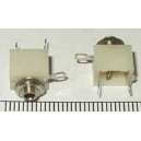 гнездо 2.5 моно на корп.с выкл