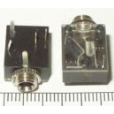 гнездо 3,5 стерео панельное