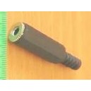 гнездо 3,5 стерео пласм. под шнур