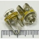 гнездо 3,5 стерео резьбовое