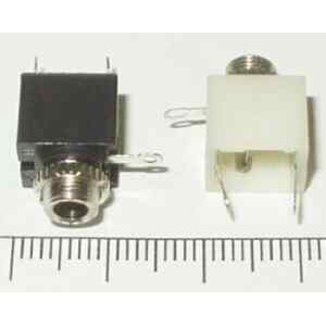 гнездо 3.5 моно на корп.с выкл