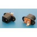 гнездо DC 2.1 x 5.5мм на корпус
