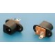 гнездо DC 2.1 x 5.5мм на корпус