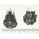 гнездо miniDIN 4-pin на защел.