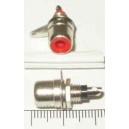 гнездо RCA (тюлъпан) на корпус NI