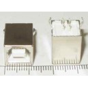 гнездо USB B FS комп.