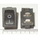 выкл.SС768 2конт. 6А250В черн.