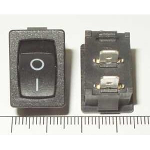 выкл.SС768 2конт. 6А250В черн.