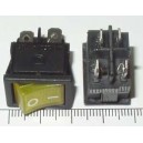 выкл.SС778 4конт. 6А  12В желт