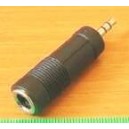 переходник 3,5 х 6,3 (пласм)