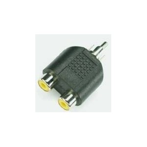 переход RCA+2 RCA