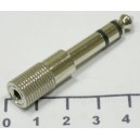 переходник 6,3 х 3,5 (метал)