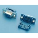 разъем DI 9F (гн)