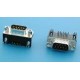 разъем DRB 9M (шт) комп. на плату