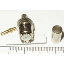 гн. miniUHF на кабель RG-58