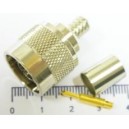 шт. N на RG-6 обжим