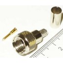 шт. mini UHF на RG-58 обжим