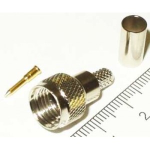 шт. mini UHF на RG-58 обжим