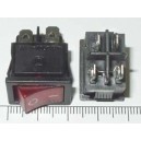 выкл.SС778 4конт. 6А 12В крас