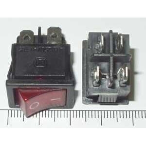 выкл.SС778 4конт. 6А 12В крас