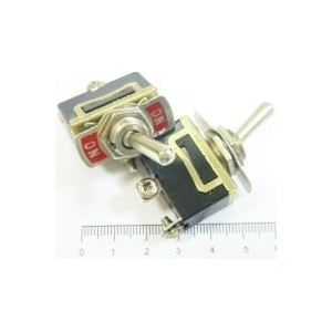 перекл. тумблер KN3C - 102 3конт.