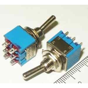 тумблер 3А*250в *2 широкие MTS-202