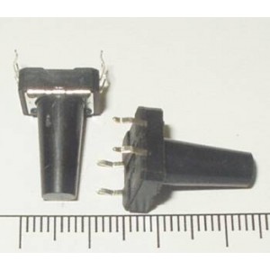 кноп. такт. 12.0 х 12.0 х 18.0 4 кон