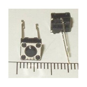 кноп. такт. 6.0 х 6.0 х 4.3 2 конт