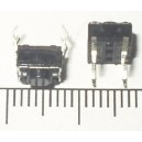 кноп. такт. 6.0 х 6.0 х 4.3 4 конт