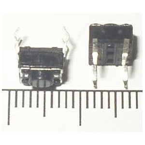 кноп. такт. 6.0 х 6.0 х 4.3 4 конт