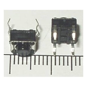 кноп. такт. 6.0 х 6.0 х 5.0 4 кон