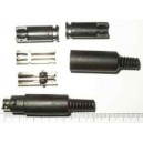 штекер mini DIN 4-pin 