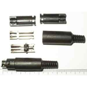 штекер mini DIN 4-pin 