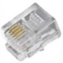 штекер. телефон.RG-11 (4Р4С) 