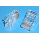 штекер. телефон.RG-45 (8Р8С) 