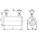 20кОм С5-35В 100вт (аналог ПЭВ)