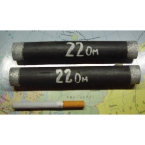 22 Ом 150 х 20 (графитовый)