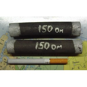 150 Ом 100 х 20 (графитовый)