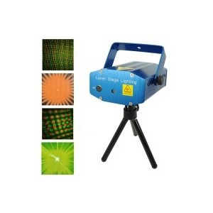 Цветомузыка для дома, кафе, бара (проектор) YX-09