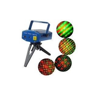 Красивая цветомузыка для дискотек дома, в кафе, баре AB-0002