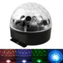 Светодиодный диско шар LED RGB Crystal Magic NE-182A