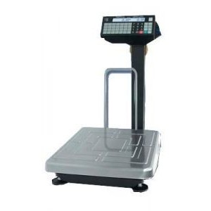 Весы товарные с печатью этикетки МАССА ТВ-S-200.2-P3 с АКБ