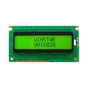 LCD WH1602A-TML-CT