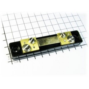 Шунт &ndash; 50А, 75mV, Аналог ШСМ, Китай