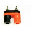 Гнездо на панель БП